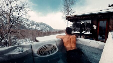 Tendance de l’hiver 2013, le spa s’invite au ski !