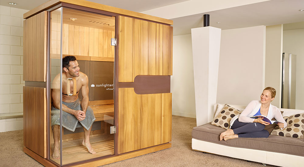 J’ai testé pour vous les bienfaits du sauna infrarouge sur la peau Clairazur