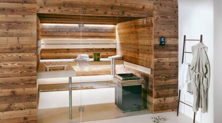 Sauna Design Plus : moderne et traditionnel à la fois