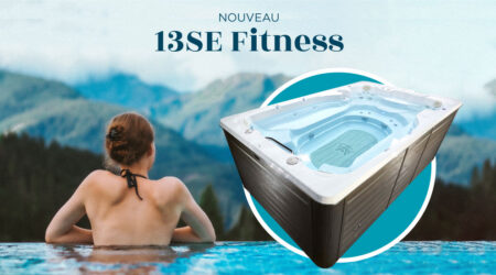 Le 13SE Fitness, un spa de nage compact