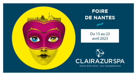 Clairazur à la foire Internationale de Nantes