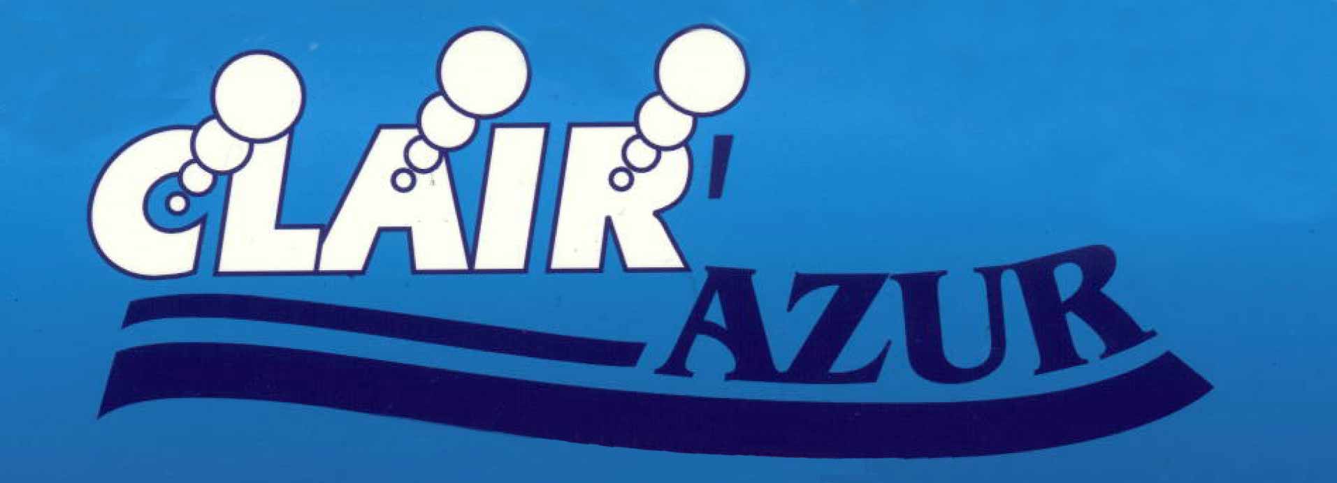 1er Logo Clair Azur - 20 ans déjà