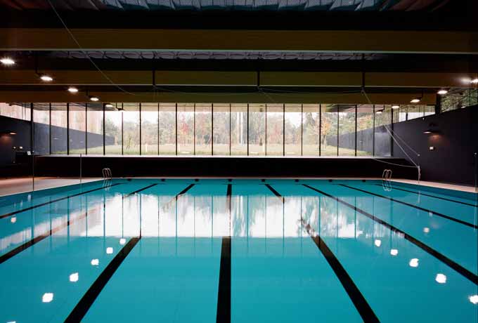 piscines et spas pour l'entraînement et la récupération des sportifs