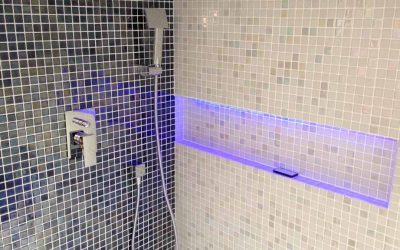 Foire de Paris : notre nouvelle cabine de douche hammam
