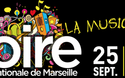 Clairazur à la Foire de Marseille du 25 septembre au 5 octobre 2015