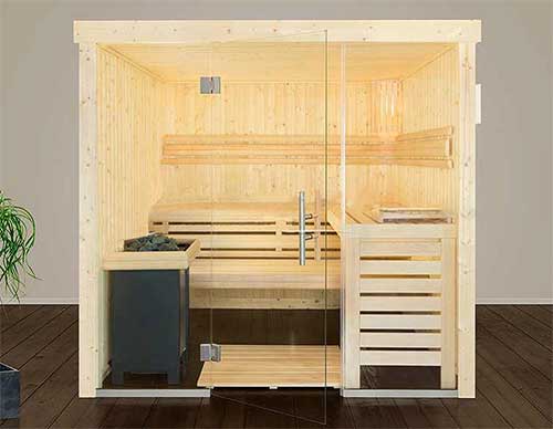 la cabine du sauna design