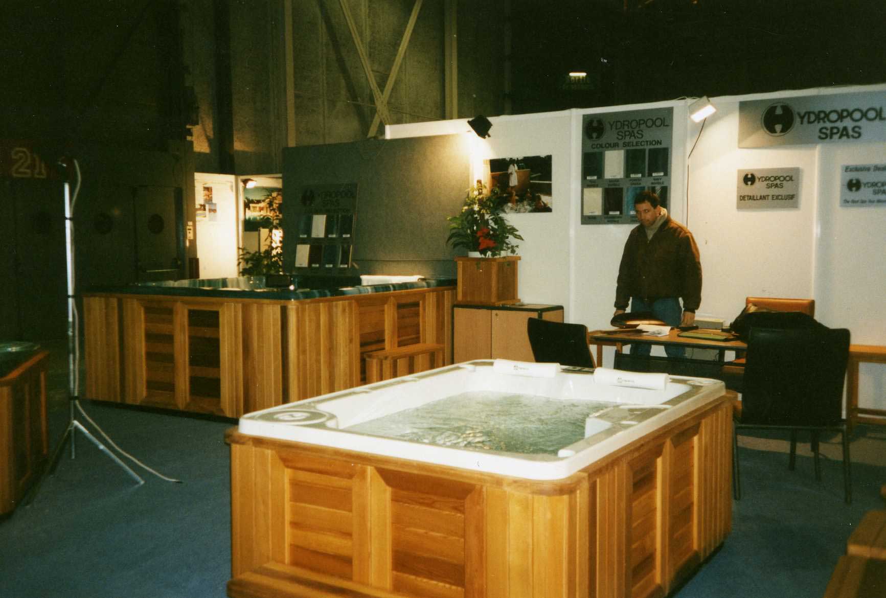 1er Salon Professionnel avec Hydropool (1993)