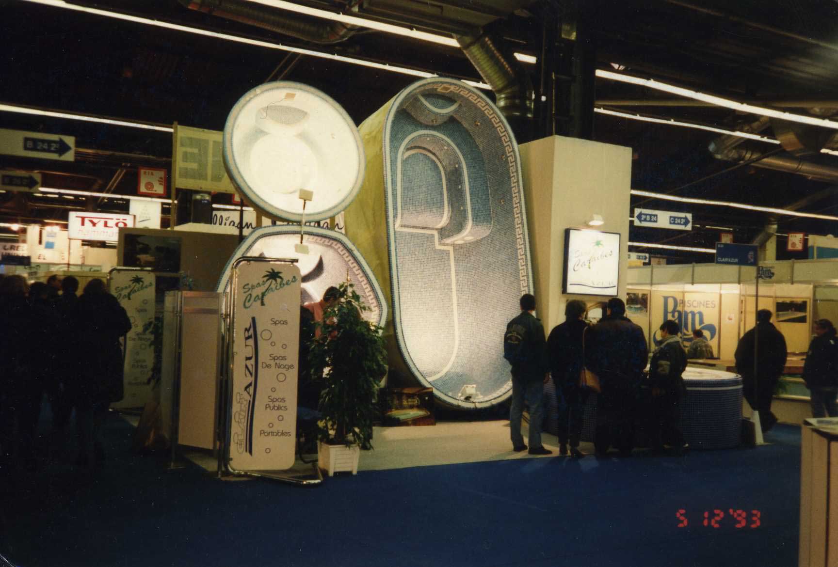 1er Salon de la Piscine de Paris (1993)