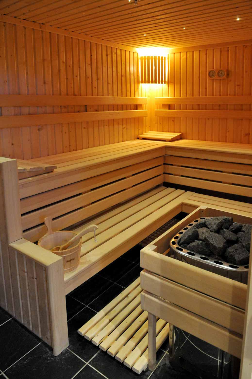 sauna lambris