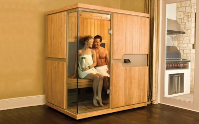 Le sauna infrarouge : utile à la perte de poids