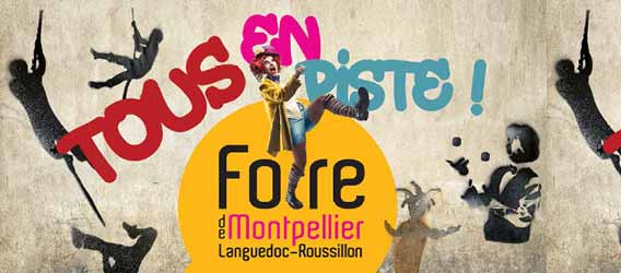 Affiche Foire de Montpellier