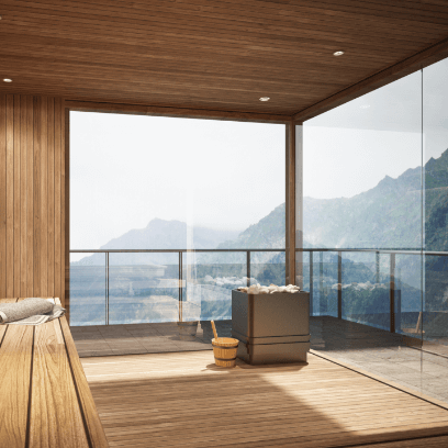 Saunas traditionnels