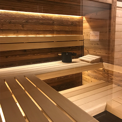 Sauna Lambris Design Plus