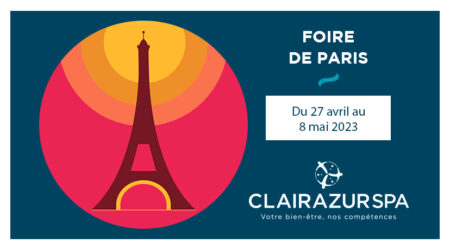 Clairazur à la foire de Paris 2023