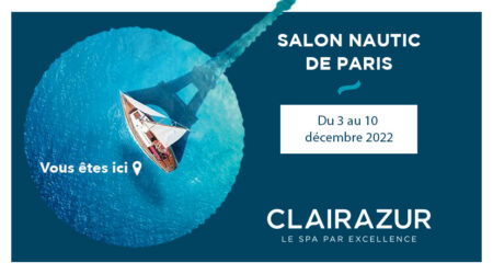 Clairazur au Salon Nautic de Paris 2022
