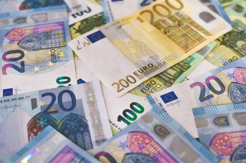 argent en euro