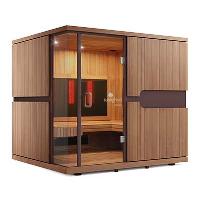 Sauna Infrarouge Grand Confort