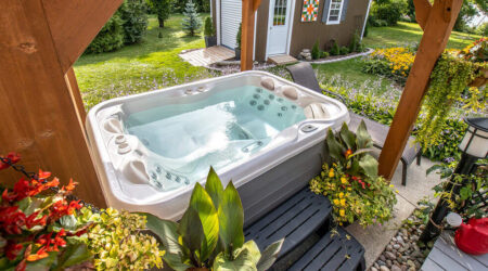 Spa ou bain à remous : quelles différences ?