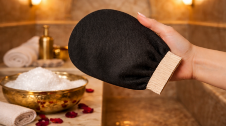 Le gant de Kessa : secret du hammam pour sublimer votre peau