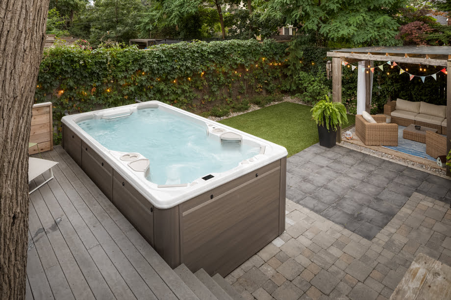 spa de nage hors sol