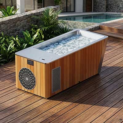 Bain froid aquaREBORN™ Cèdre